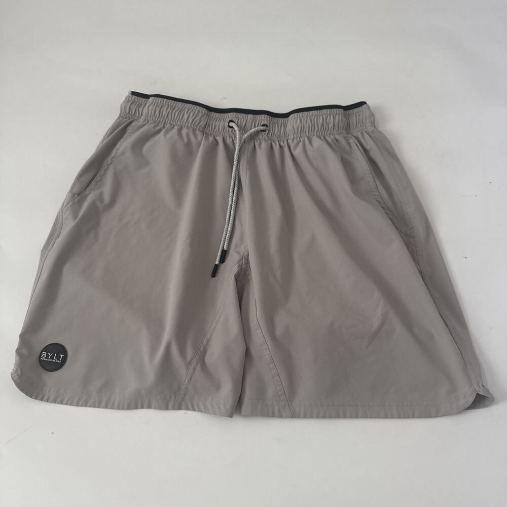 BYLT Linerless Active Short Mens XXL Drawstring